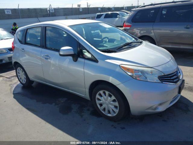  Salvage Nissan Versa