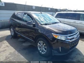  Salvage Ford Edge