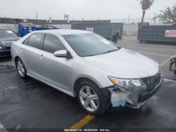  Salvage Toyota Camry