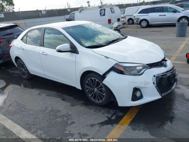  Salvage Toyota Corolla