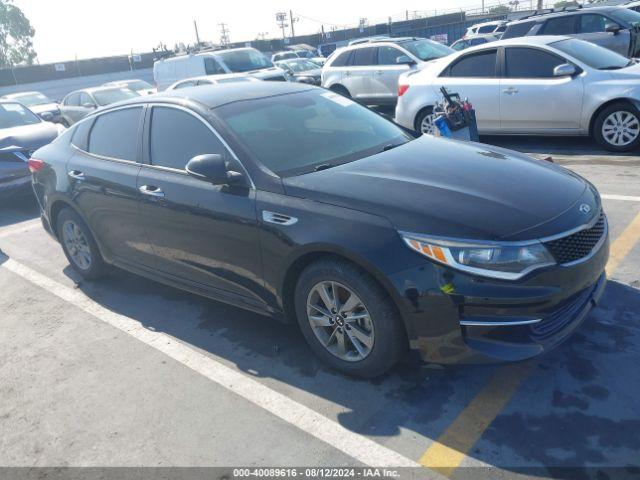  Salvage Kia Optima