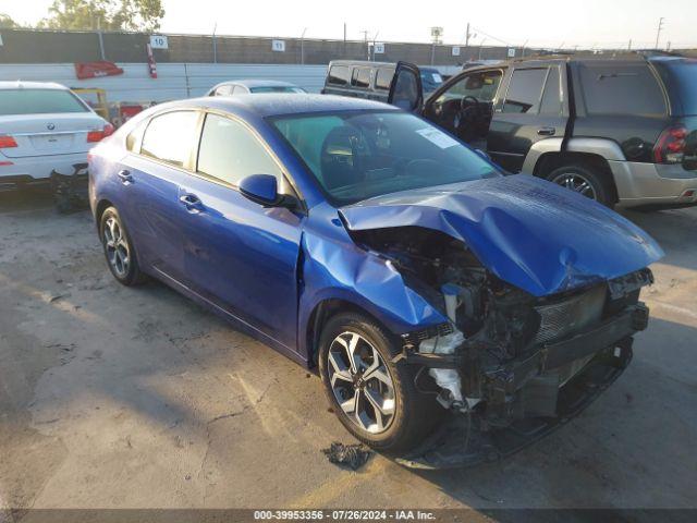  Salvage Kia Forte