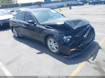  Salvage INFINITI Q50