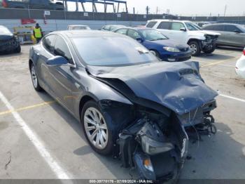  Salvage Tesla Model S