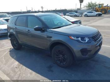  Salvage Land Rover Discovery