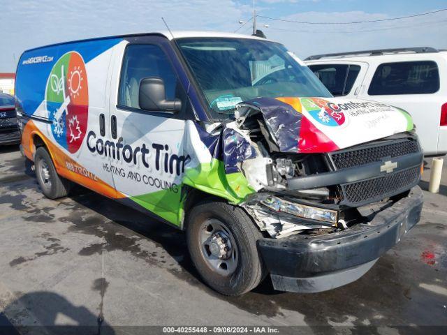  Salvage Chevrolet Express