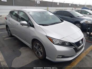  Salvage Nissan LEAF