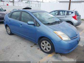  Salvage Toyota Prius