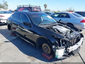  Salvage INFINITI G37