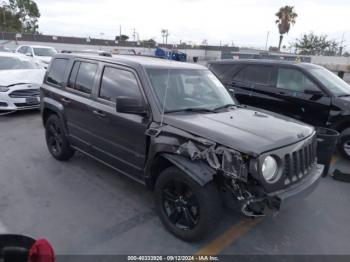  Salvage Jeep Patriot