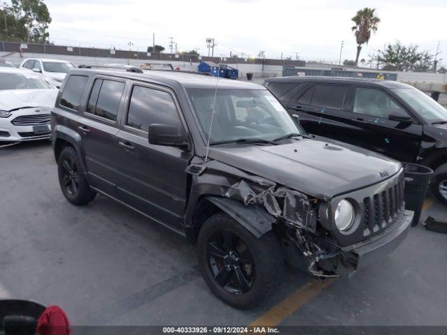  Salvage Jeep Patriot