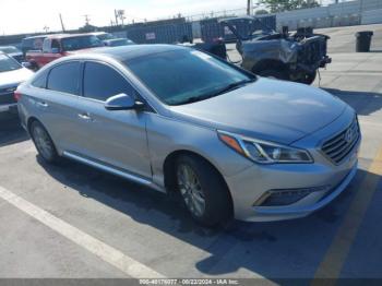  Salvage Hyundai SONATA