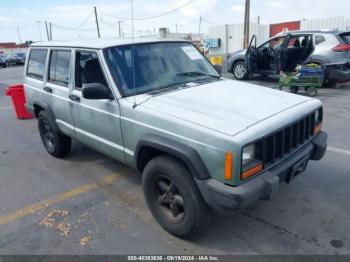  Salvage Jeep Cherokee