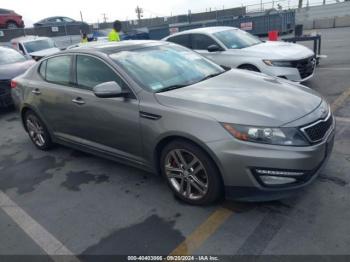  Salvage Kia Optima