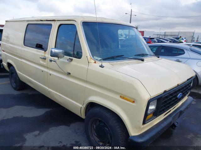  Salvage Ford Econoline