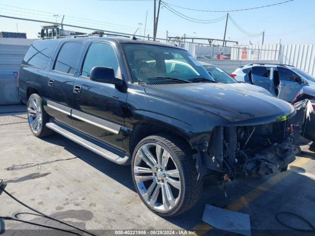  Salvage Chevrolet Suburban 1500