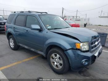  Salvage Ford Escape