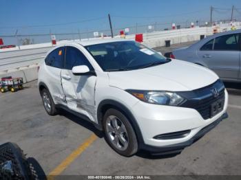  Salvage Honda HR-V