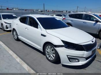  Salvage Kia Optima