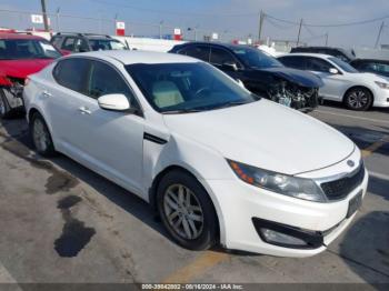  Salvage Kia Optima