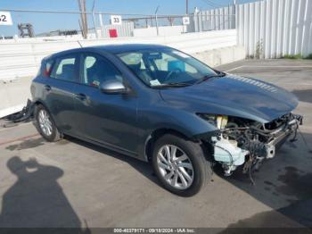  Salvage Mazda Mazda3