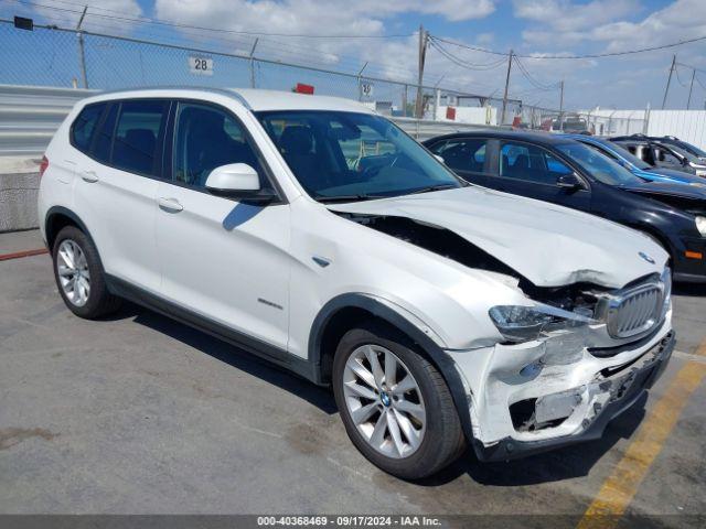  Salvage BMW X Series