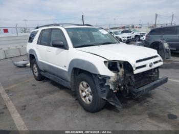  Salvage Toyota 4Runner