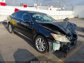  Salvage Lexus Es