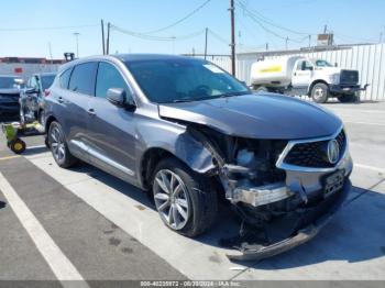  Salvage Acura RDX