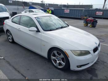  Salvage BMW 3 Series