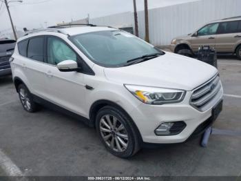  Salvage Ford Escape