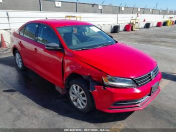  Salvage Volkswagen Jetta