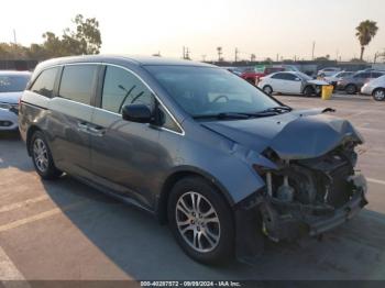  Salvage Honda Odyssey