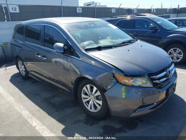  Salvage Honda Odyssey