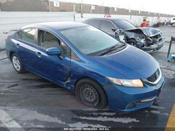  Salvage Honda Civic