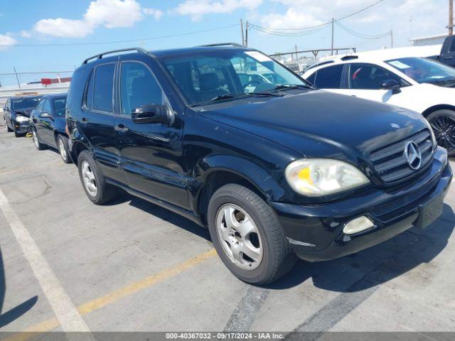  Salvage Mercedes-Benz M-Class