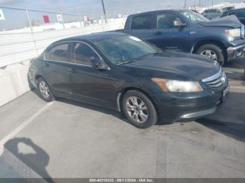  Salvage Honda Accord