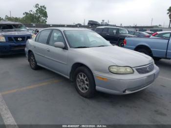  Salvage Chevrolet Malibu