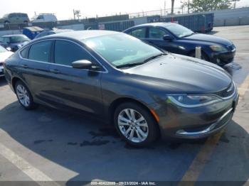  Salvage Chrysler 200