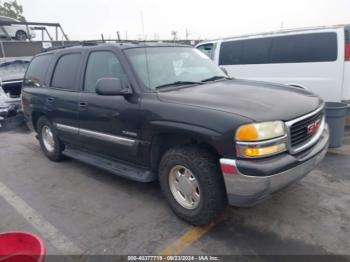  Salvage GMC Yukon