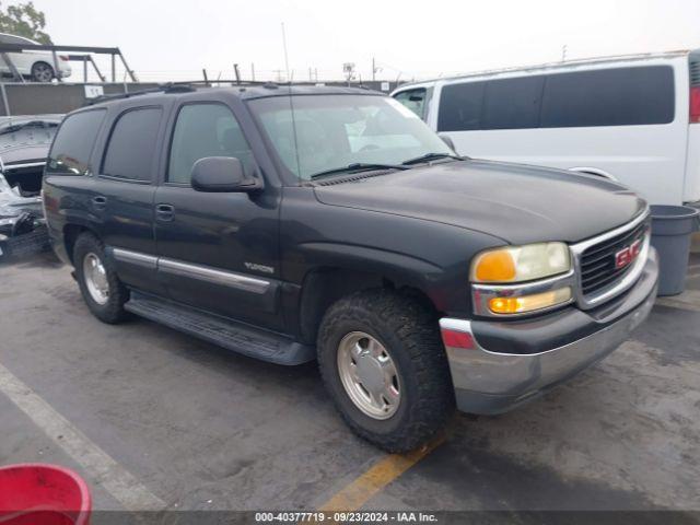  Salvage GMC Yukon