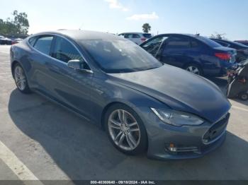  Salvage Tesla Model S