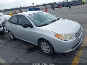  Salvage Hyundai ELANTRA