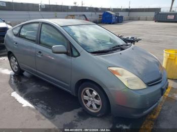  Salvage Toyota Prius