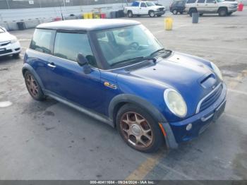  Salvage MINI Cooper S