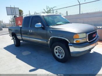  Salvage GMC Sierra 1500