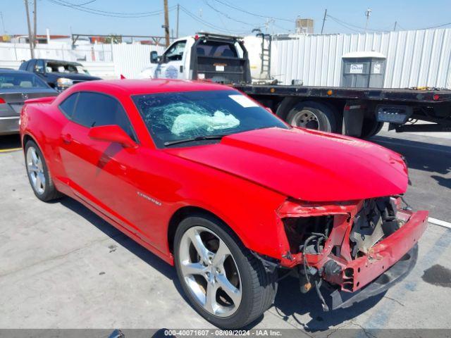  Salvage Chevrolet Camaro