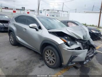  Salvage Lexus NX