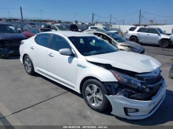  Salvage Kia Optima