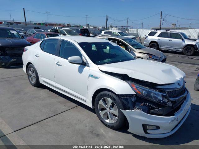  Salvage Kia Optima